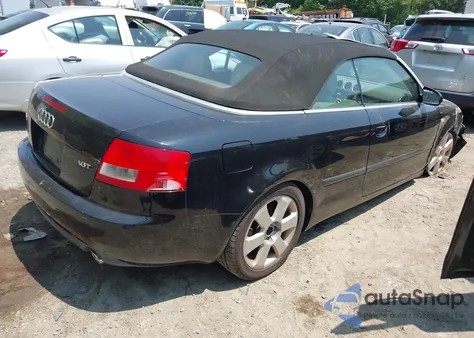 2005 Audi A4 1.8T z USA, uszkodzony, nr VIN WAUAC48HX5K008659